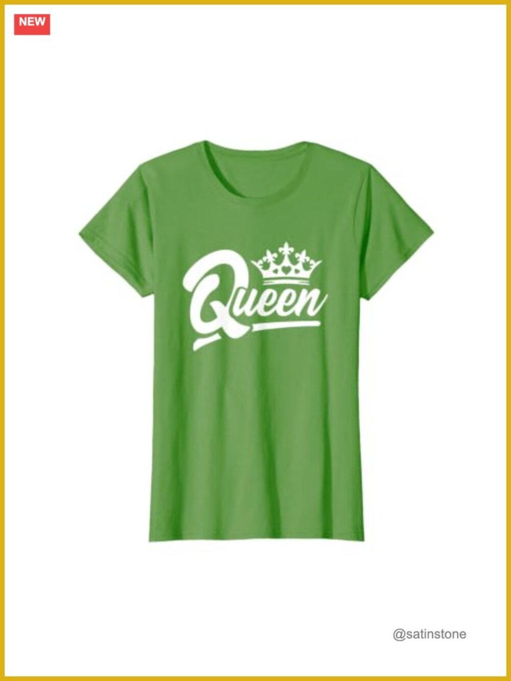 Queen of Hearts Halloween Costume Women's Novelty T-Shirt Matching Couple Tee